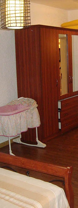 Le Tamarinier Appartement commodités chambre