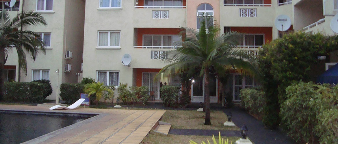 Le Tamarinier complexe d'appartements Flic en Flac Ile Maurice